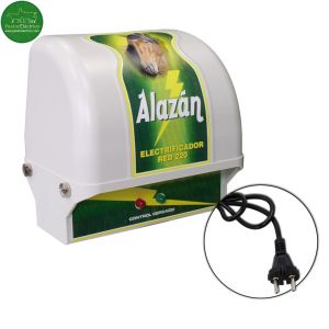 Pastor eléctrico para caballos Alazán a red eléctrica