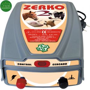 Pastor eléctrico a red eléctrica 220 V Zerko Red 2 Julios