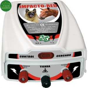 Pastor eléctrico Impacto Red a red eléctrica para caballos y perros