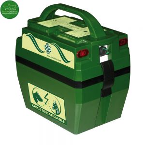 Pastor eléctrico Zako Recargable con batería 12 V