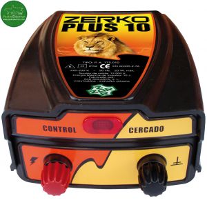 Pastor eléctrico Zerko Plus de 10 julios de potencia