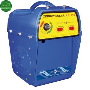 Pastor eléctrico Zerko a batería de 12 voltios sin panel solar